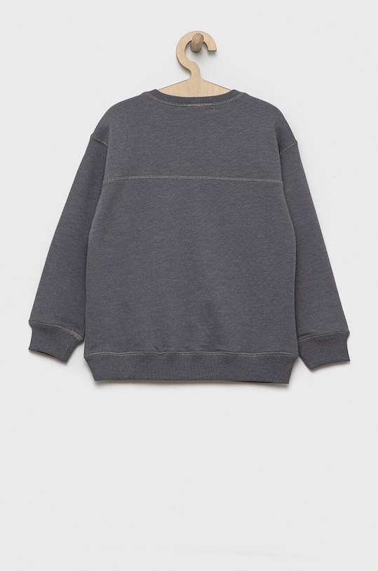 United Colors of Benetton bluza dziecięca 3UHRC10BB.G.SEASONAL szary SS23