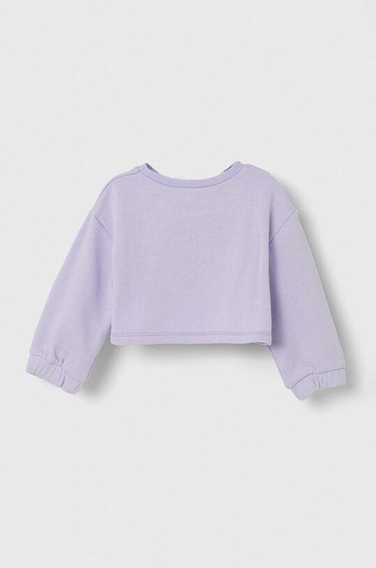 United Colors of Benetton bluza copii 3UHRG107K.P.SEASONAL violet SS23