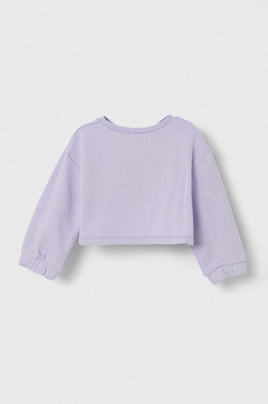 United Colors of Benetton bluza dziecięca 3UHRG107K.P.SEASONAL fioletowy SS23