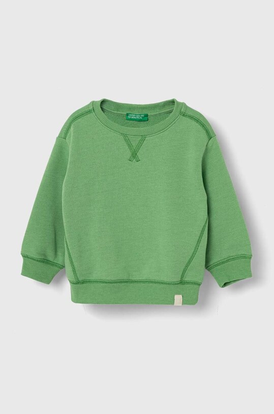 Дитяча кофта United Colors of Benetton інші зелений 3UHRG108B.P.SEASONAL