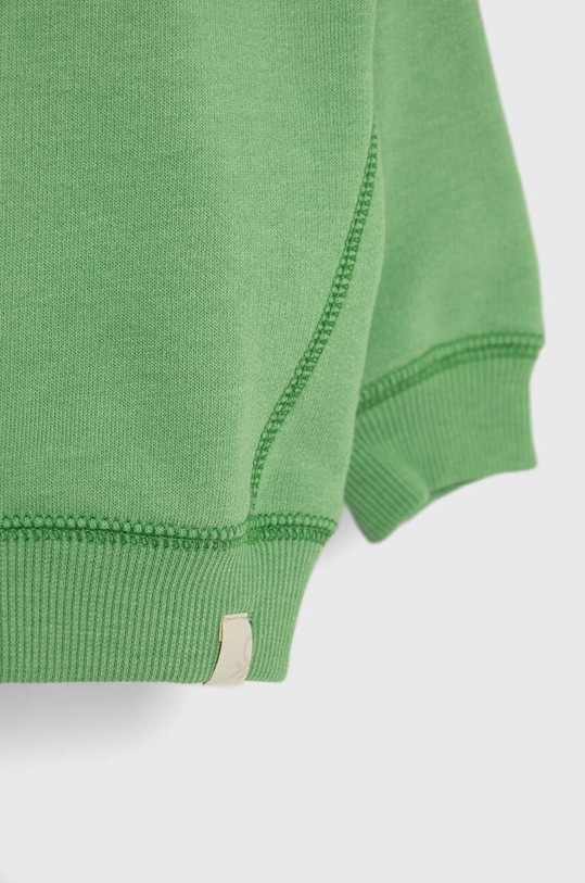 Момиче Детски суичър United Colors of Benetton 3UHRG108B.P.SEASONAL зелен
