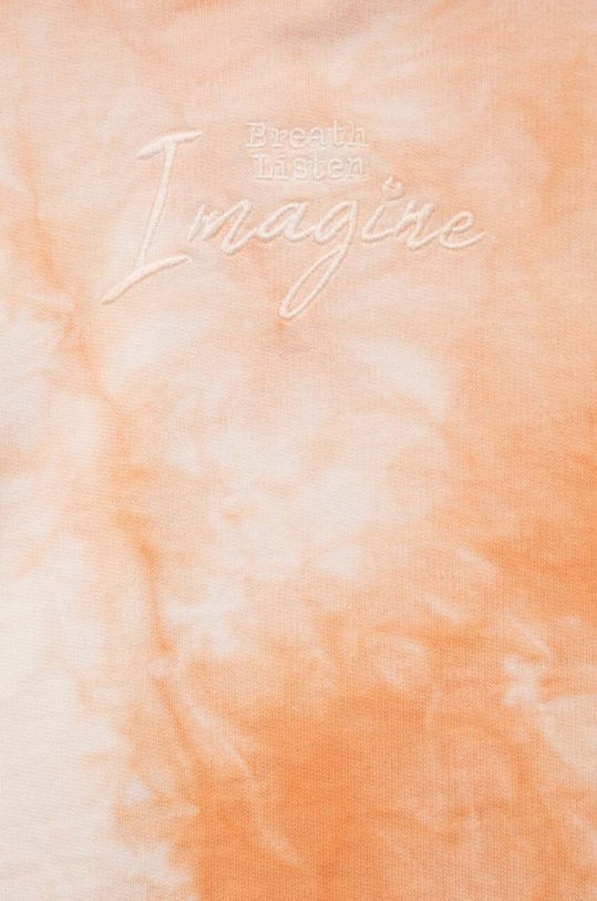 Dziewczynka United Colors of Benetton bluza dziecięca 3XU5C202G.G.SEASONAL pomarańczowy