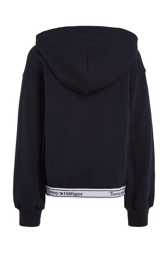 DÍVKA Dětská mikina Tommy Hilfiger KG0KG07200.PPYX námořnická modř