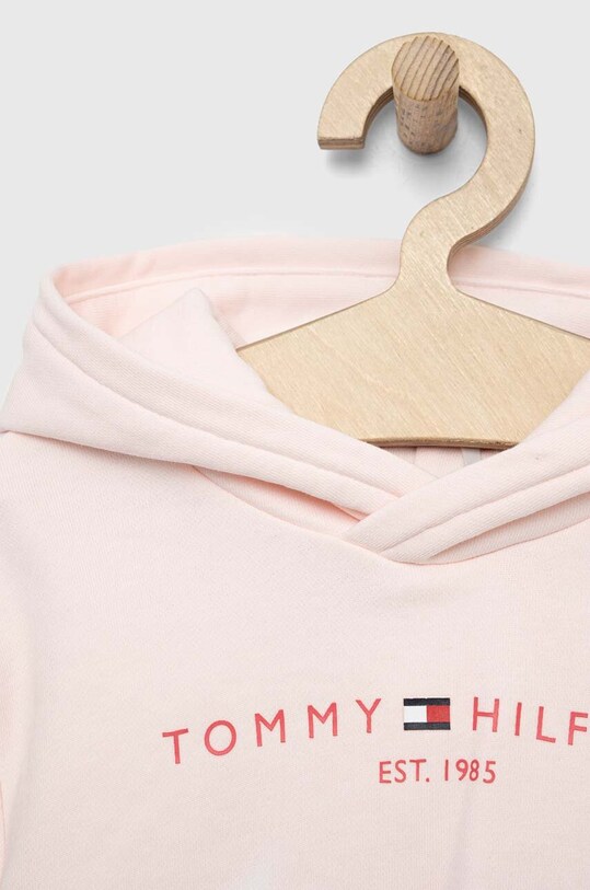 Djevojčice Dječja dukserica Tommy Hilfiger KG0KG07204.PPYX roza