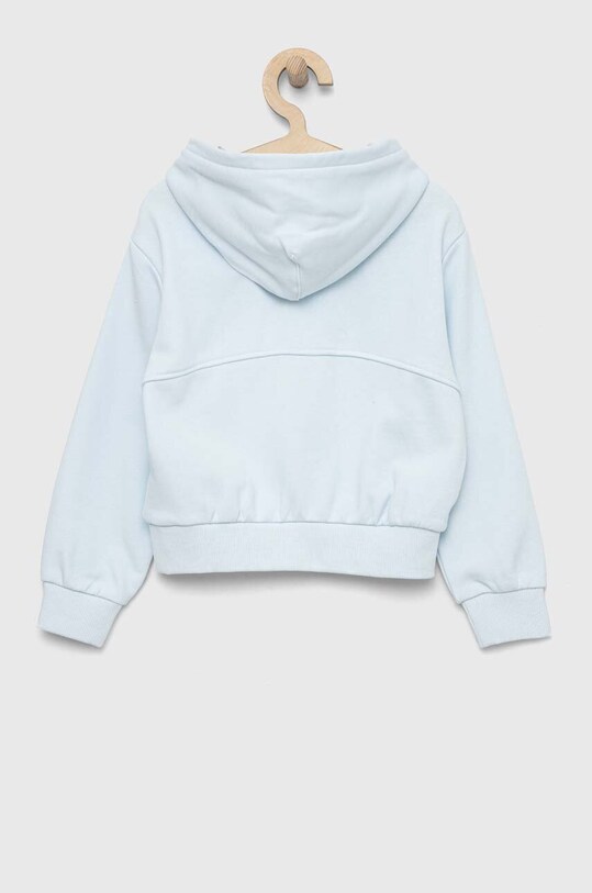 Παιδική μπλούζα Tommy Hilfiger KG0KG07204.PPYX τιρκουάζ SS23