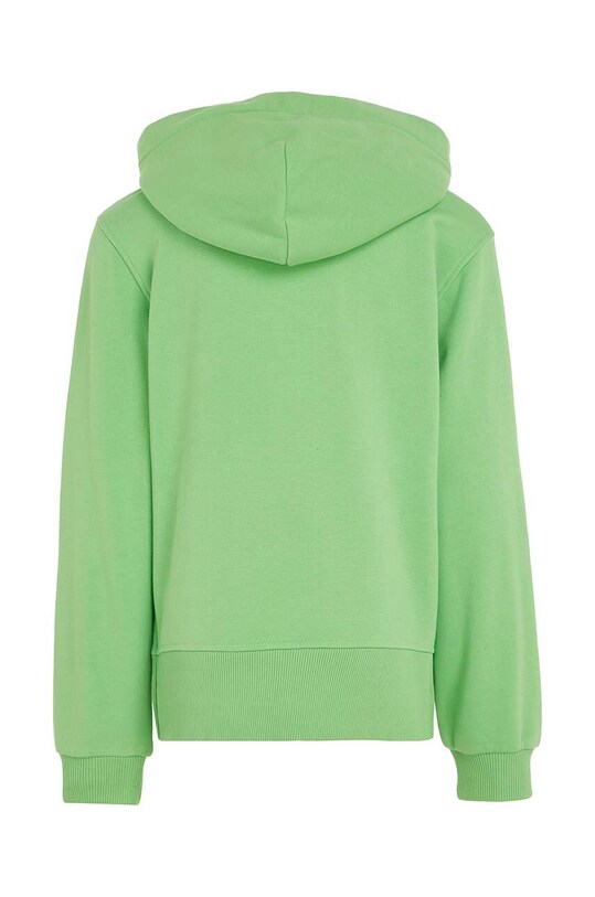 DÍVKA Dětská mikina Tommy Hilfiger KG0KG07205.PPYX zelená