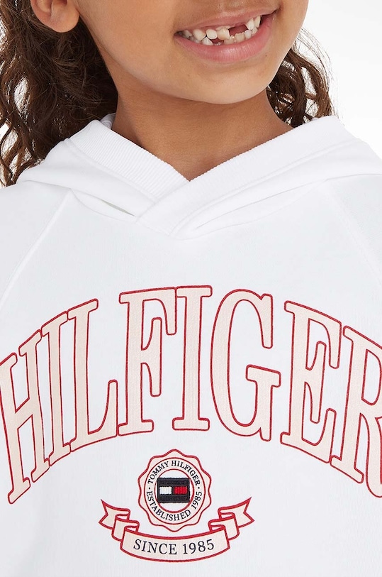 Tommy Hilfiger bluza dziecięca KG0KG07208.PPYX biały