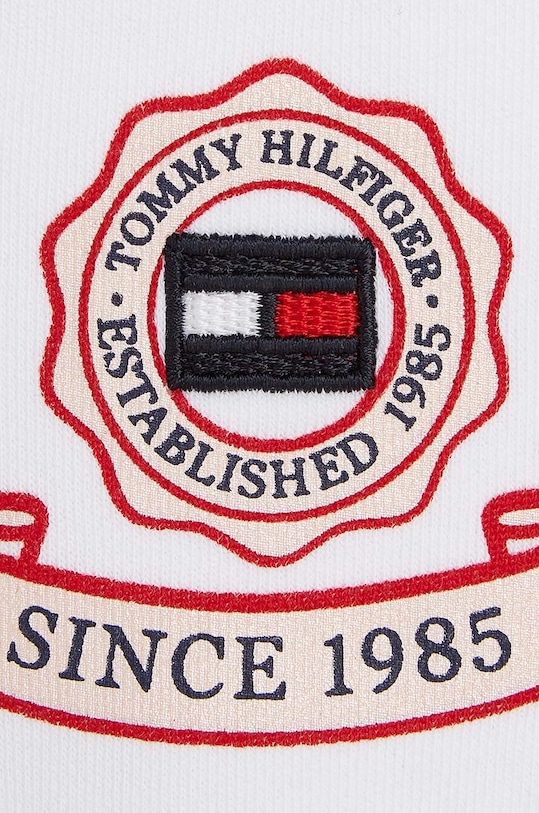 Tommy Hilfiger bluza dziecięca biały KG0KG07208.PPYX