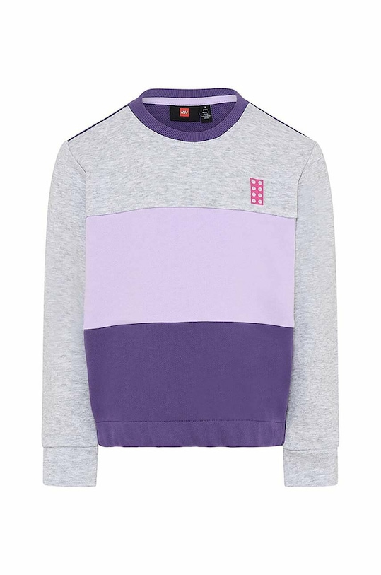 Lego bluza dziecięca pozostałe fioletowy 11010658.G