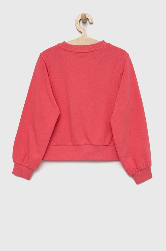 Calvin Klein Jeans bluza dziecięca IG0IG01932.PPYX różowy SS23