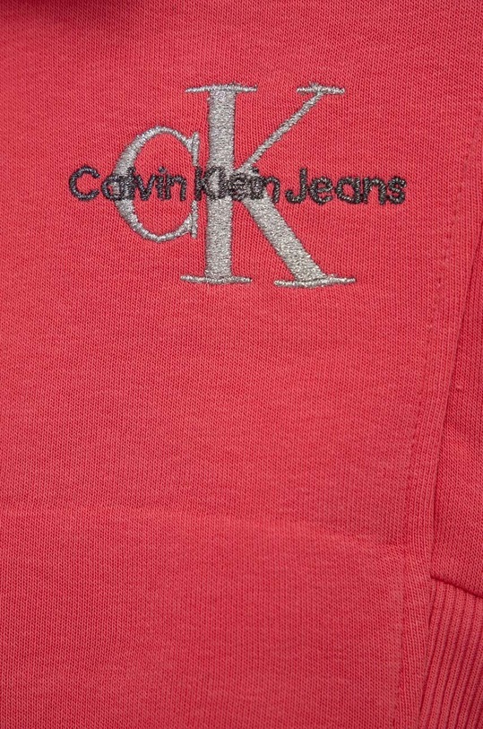 Dziewczynka Calvin Klein Jeans bluza dziecięca IG0IG01932.PPYX różowy