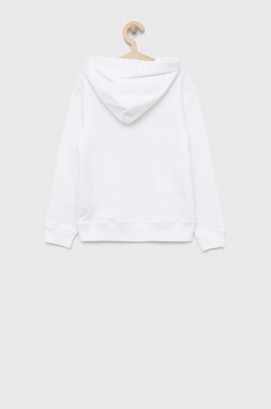 Calvin Klein Jeans bluza bawełniana dziecięca IU0IU00403.PPYX biały SS23