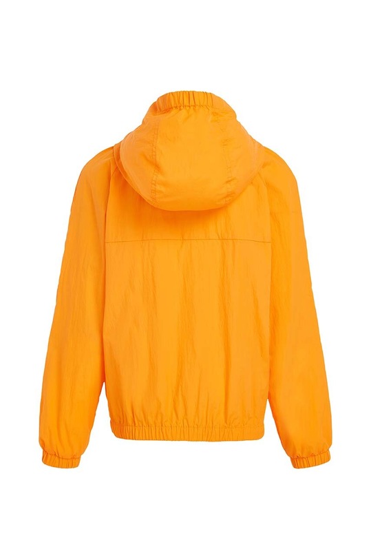 Dětská bunda Calvin Klein Jeans IU0IU00409.PPYX oranžová SS23