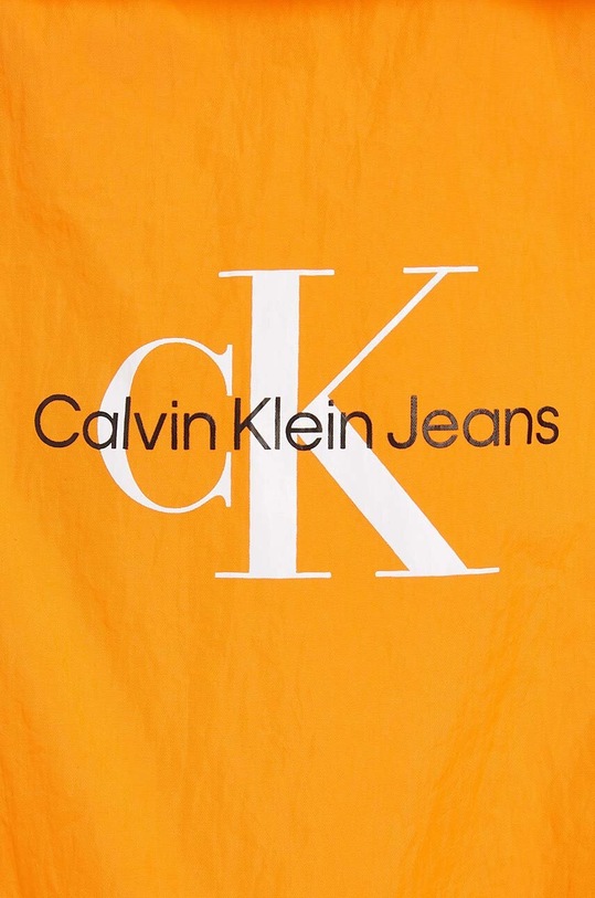 DÍVKA Dětská bunda Calvin Klein Jeans IU0IU00409.PPYX oranžová
