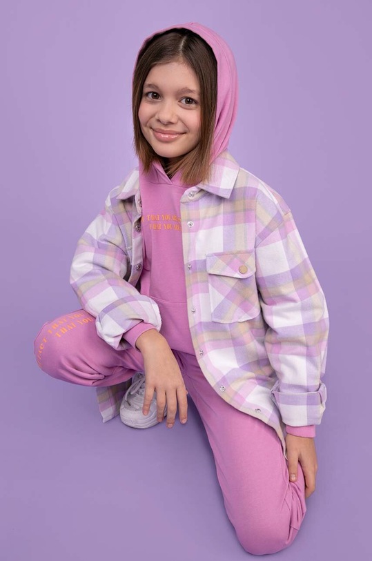 Dětská bavlněná mikina Coccodrillo WC3132301RPJ