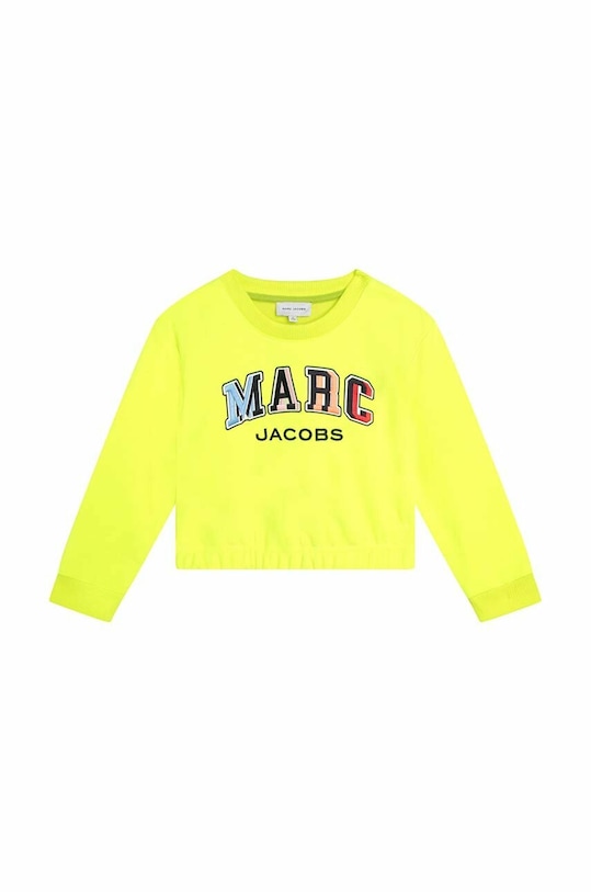 Dětská mikina Marc Jacobs W15646.156 zelená SS23