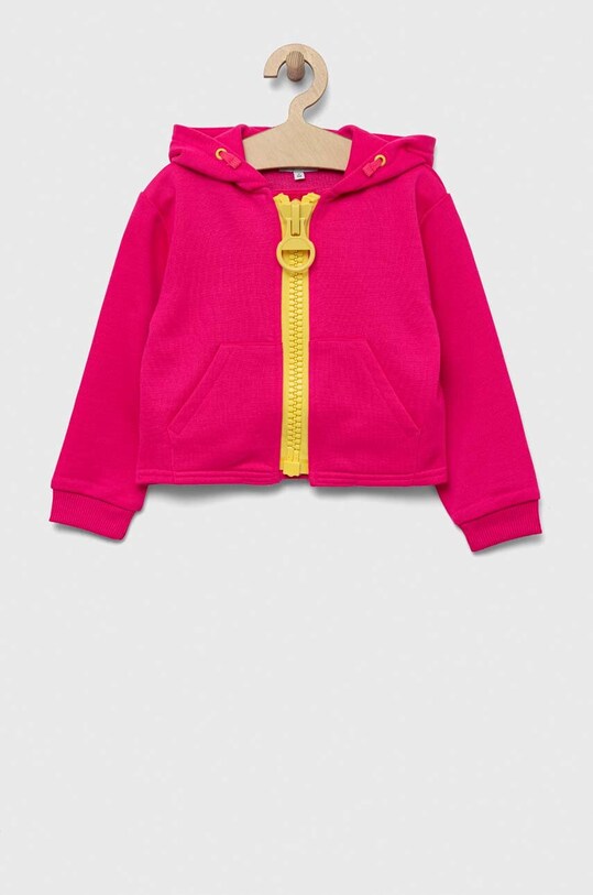 Marc Jacobs bluza dziecięca z kapturem różowy W15647.114.150