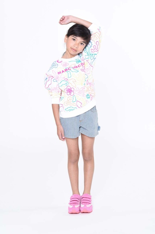 Marc Jacobs bluza bawełniana dziecięca nadruk biały W15648.114.150