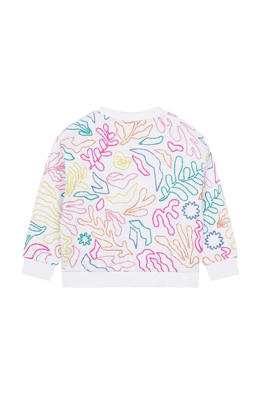 Dziewczynka Marc Jacobs bluza bawełniana dziecięca W15648.114.150 biały