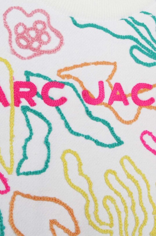 Marc Jacobs bluza bawełniana dziecięca biały W15648.114.150
