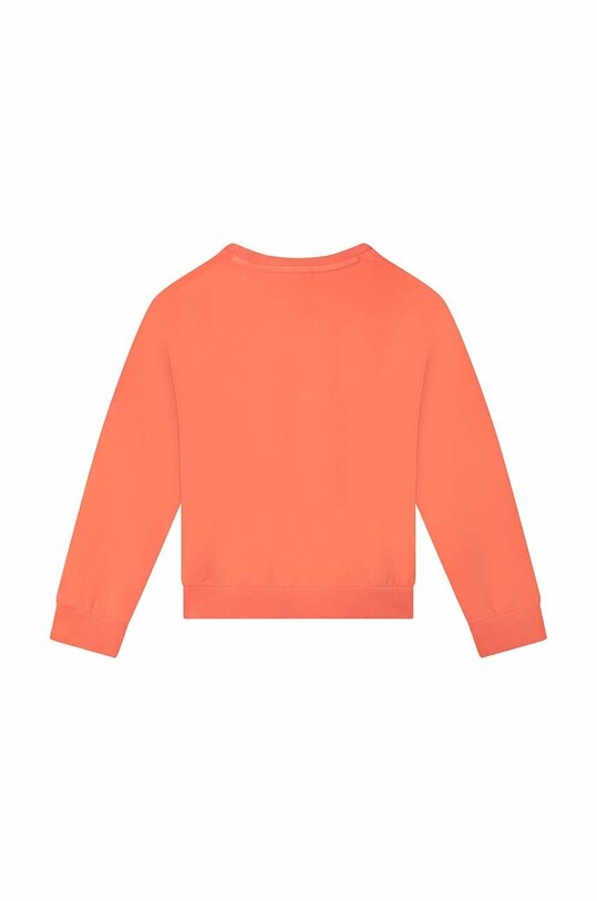 Michael Kors bluza dziecięca R15172.156 pomarańczowy SS23