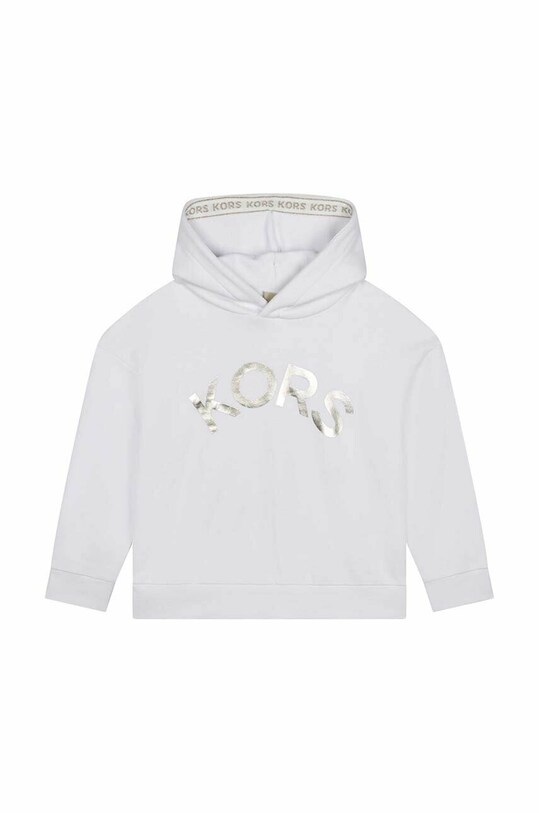 Michael Kors bluza copii R15173.114.150 alb SS23