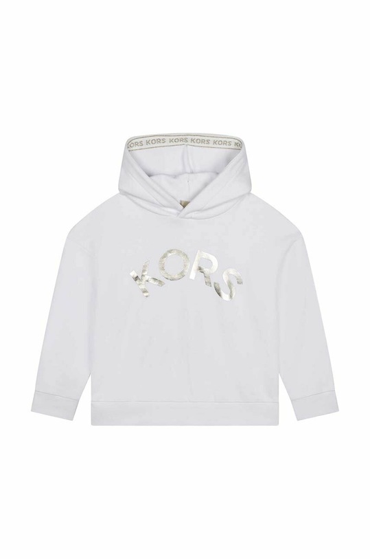 Dětská mikina Michael Kors R15173.114.150 bílá SS23
