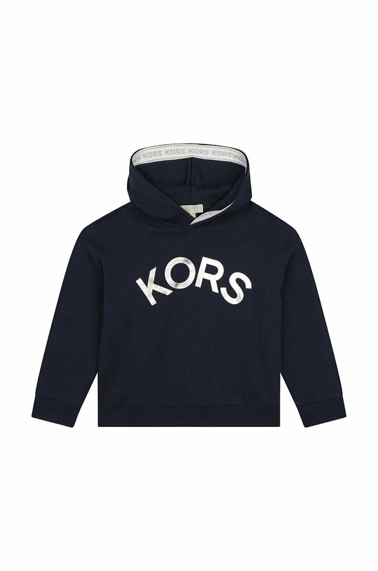 Michael Kors bluza dziecięca z kapturem granatowy R15173.156