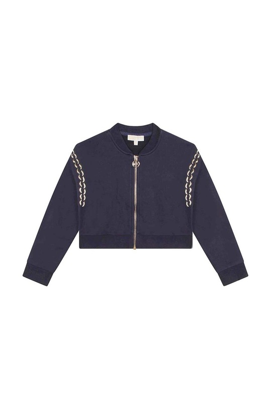 Michael Kors bluza bawełniana dziecięca nadruk granatowy R15191.114.150
