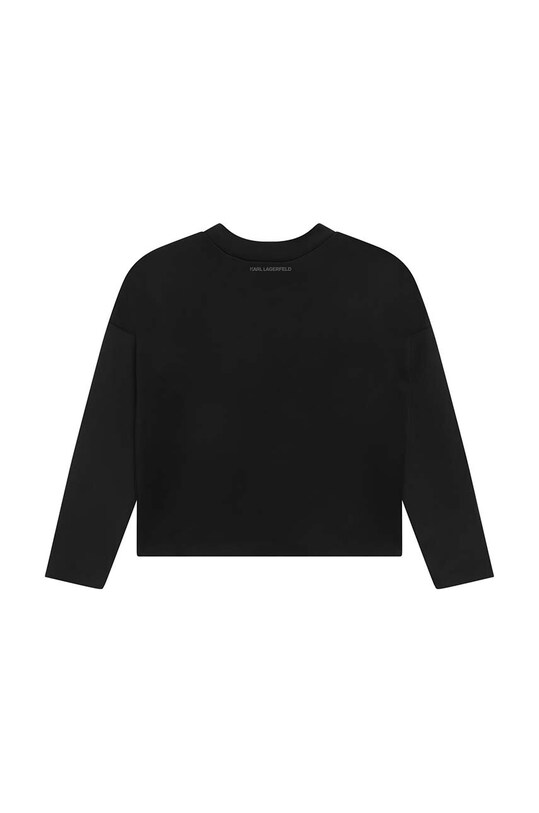 Karl Lagerfeld bluza copii Z15426.116.149 negru SS23