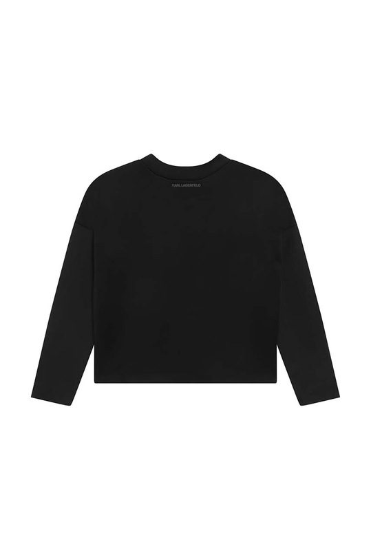 Karl Lagerfeld bluza dziecięca Z15426.116.149 czarny SS23