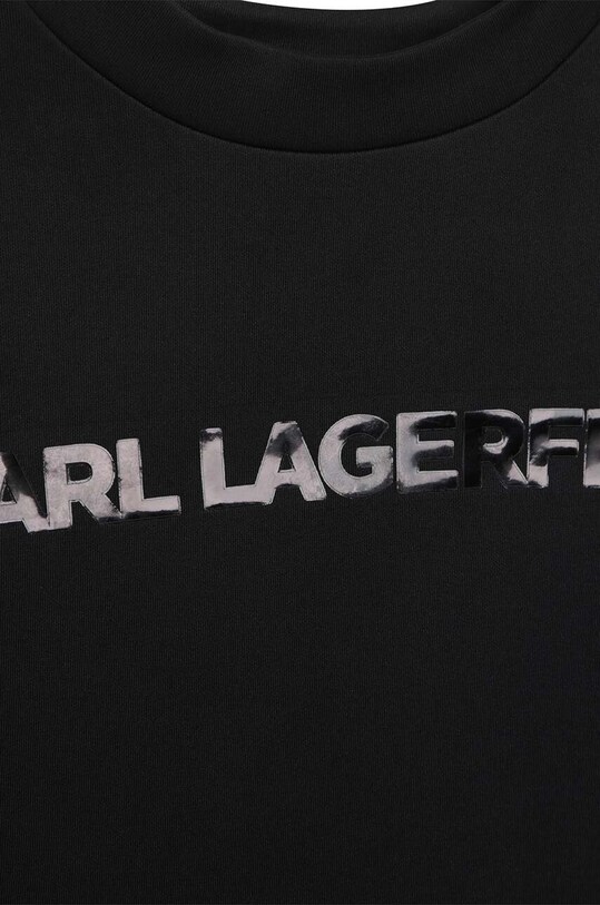 Dziewczynka Karl Lagerfeld bluza dziecięca Z15426.116.149 czarny