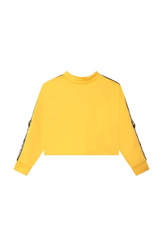 Karl Lagerfeld bluza copii imprimeu galben Z15427.104.108