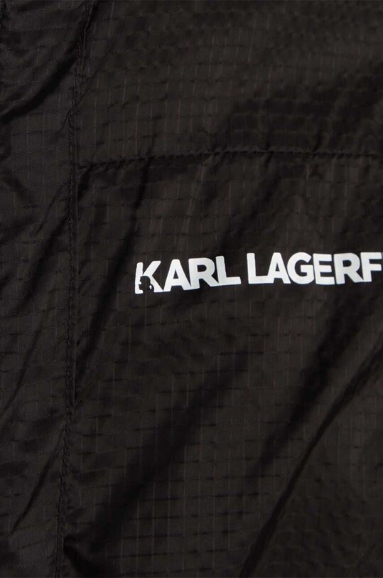 Karl Lagerfeld kurtka dziecięca szary Z16145.156.162
