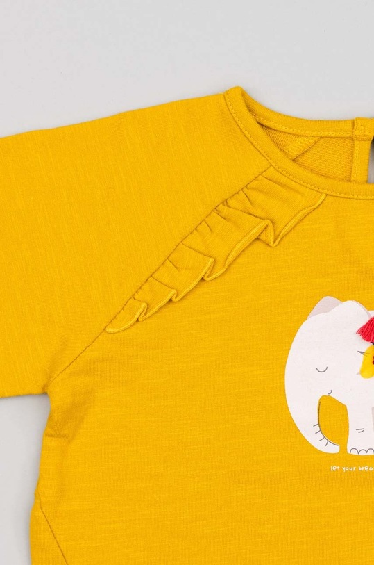 zippy bluza dziecięca pomarańczowy ZBGAP0202.23001