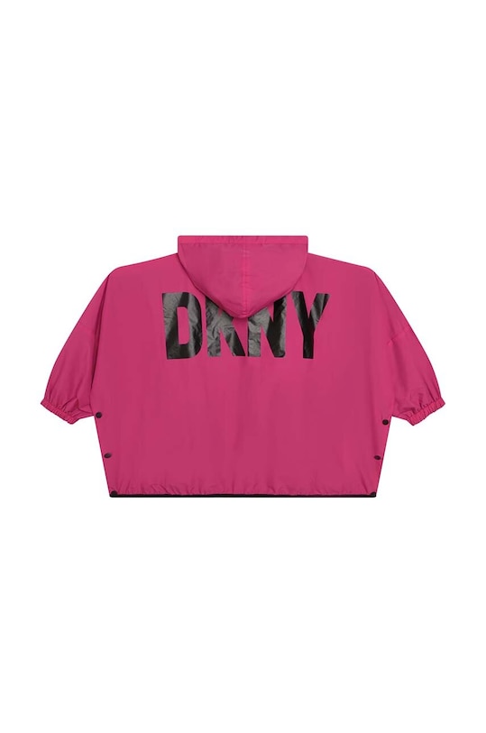 Dkny bluza cu două fețe copii D36673.128.149 negru SS23