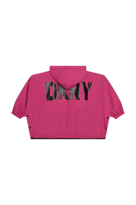Dětská oboustranná bunda Dkny D36673.156.162 černá SS23