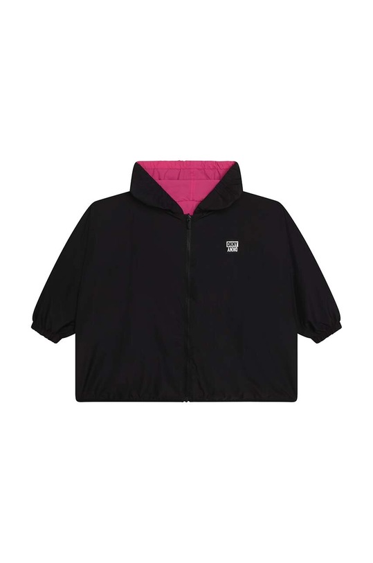 DÍVKA Dětská oboustranná bunda Dkny D36673.156.162 černá