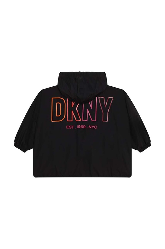 Dětská oboustranná bunda Dkny černá D36673.156.162