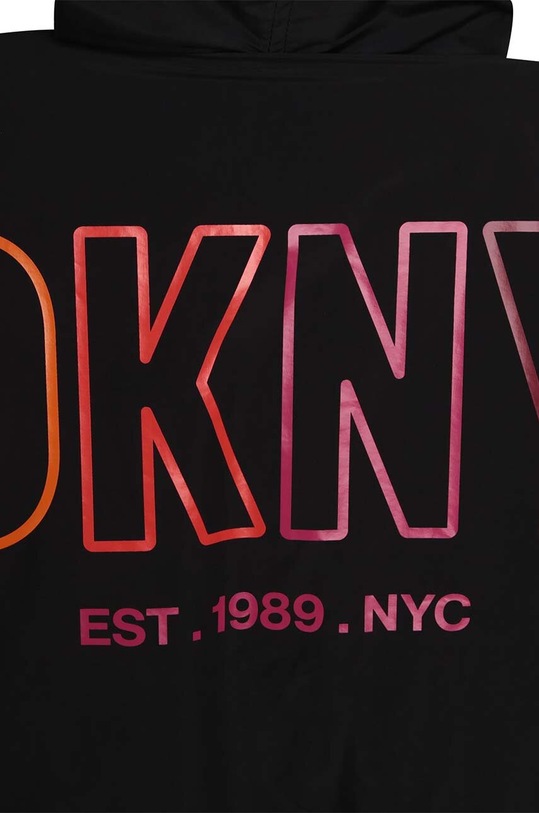 Dětská oboustranná bunda Dkny D36673.156.162 černá