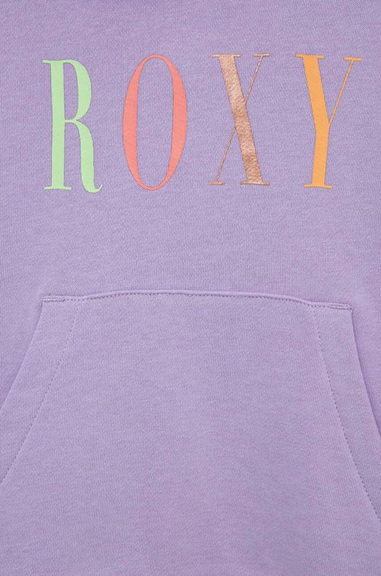 Dziewczynka Roxy bluza dziecięca ERGFT03816 fioletowy