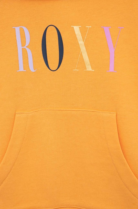 Dziewczynka Roxy bluza dziecięca ERGFT03816 pomarańczowy