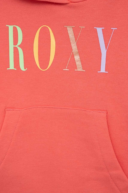 Dziewczynka Roxy bluza dziecięca ERGFT03816 pomarańczowy
