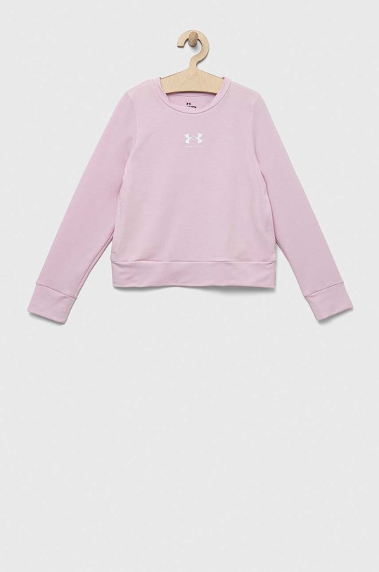 Under Armour bluza dziecięca pozostałe różowy 1377022