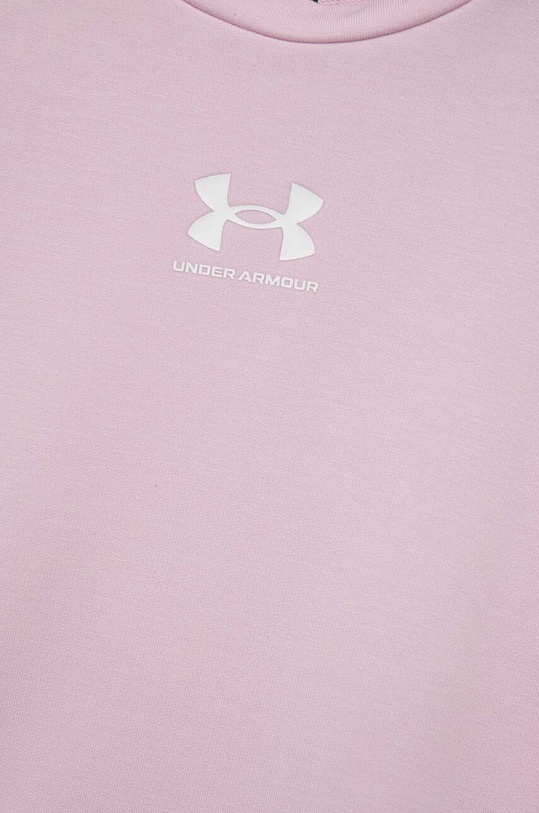 Dziewczynka Under Armour bluza dziecięca 1377022 różowy