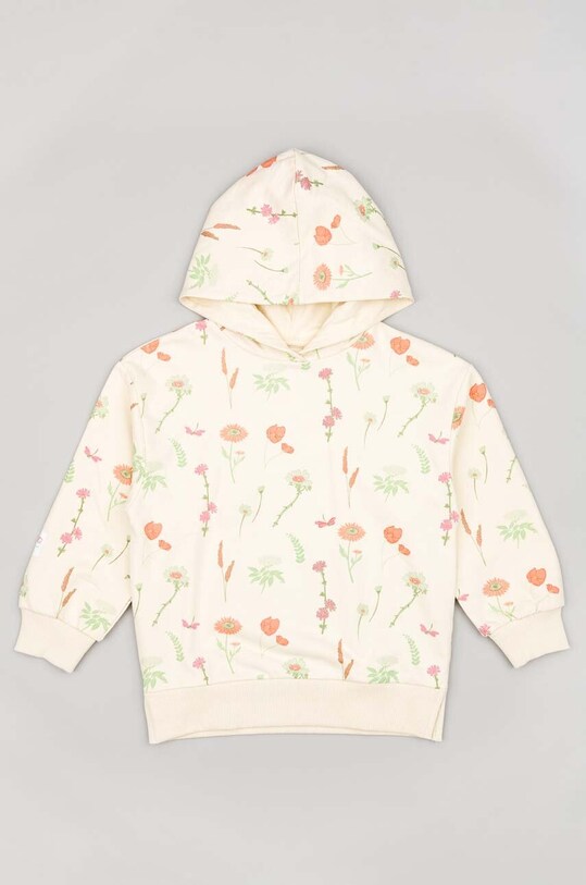 zippy bluza dziecięca pozostałe beżowy ZKGAP0202.23008