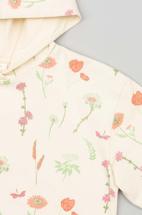 DÍVKA Dětská mikina zippy ZKGAP0202.23008 béžová