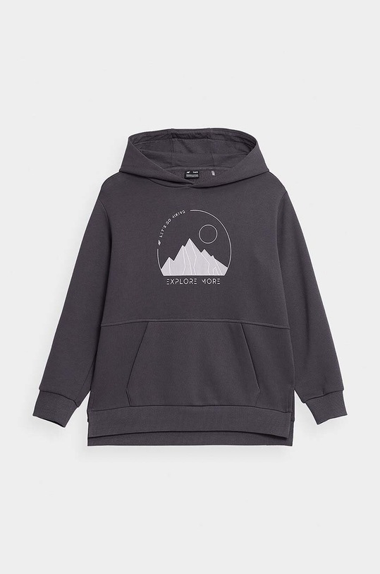 4F bluza dziecięca 4FJSS23TSWSF277 fioletowy SS23