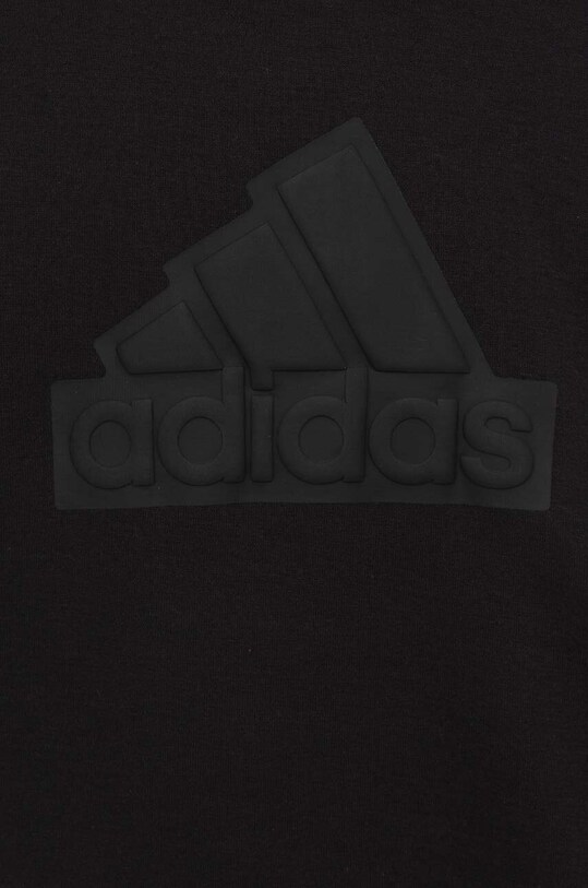 Детская кофта adidas U FI LOGO чёрный HR6301