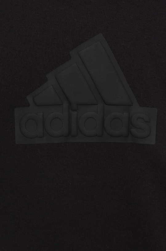 Παιδική μπλούζα adidas U FI LOGO μαύρο HR6301